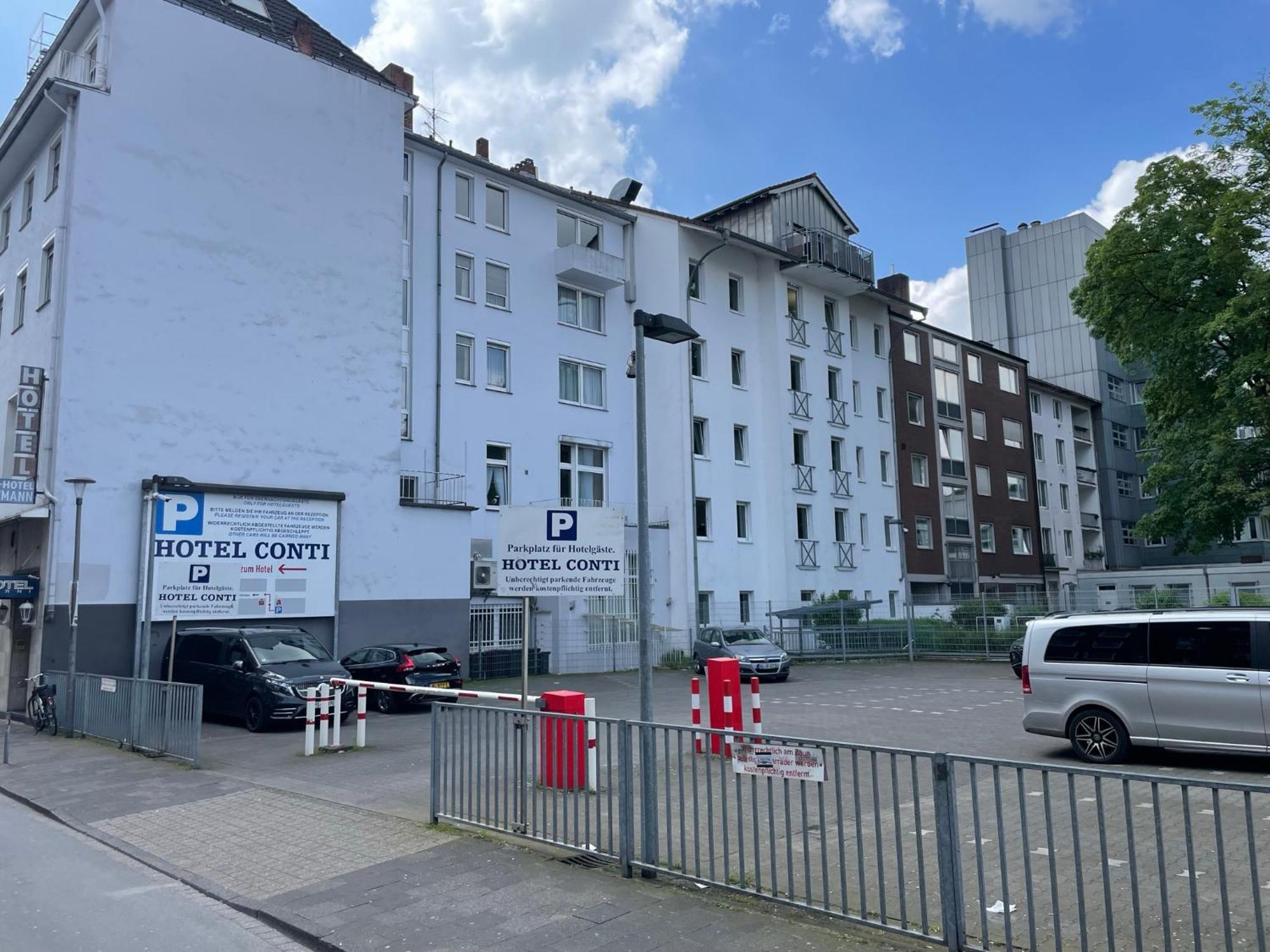 Munster Horstmann Garni Hotel Bagian luar foto