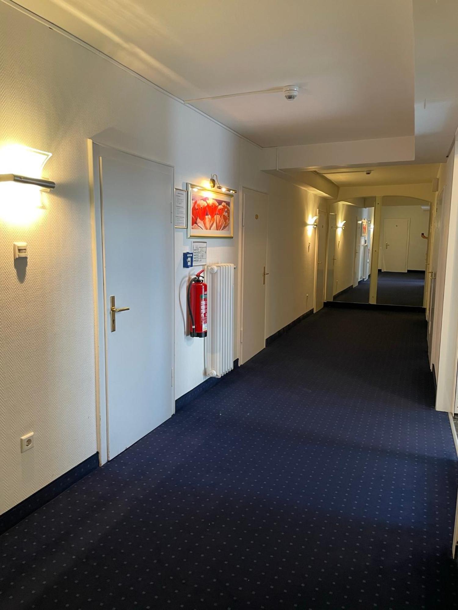 Munster Horstmann Garni Hotel Bagian luar foto