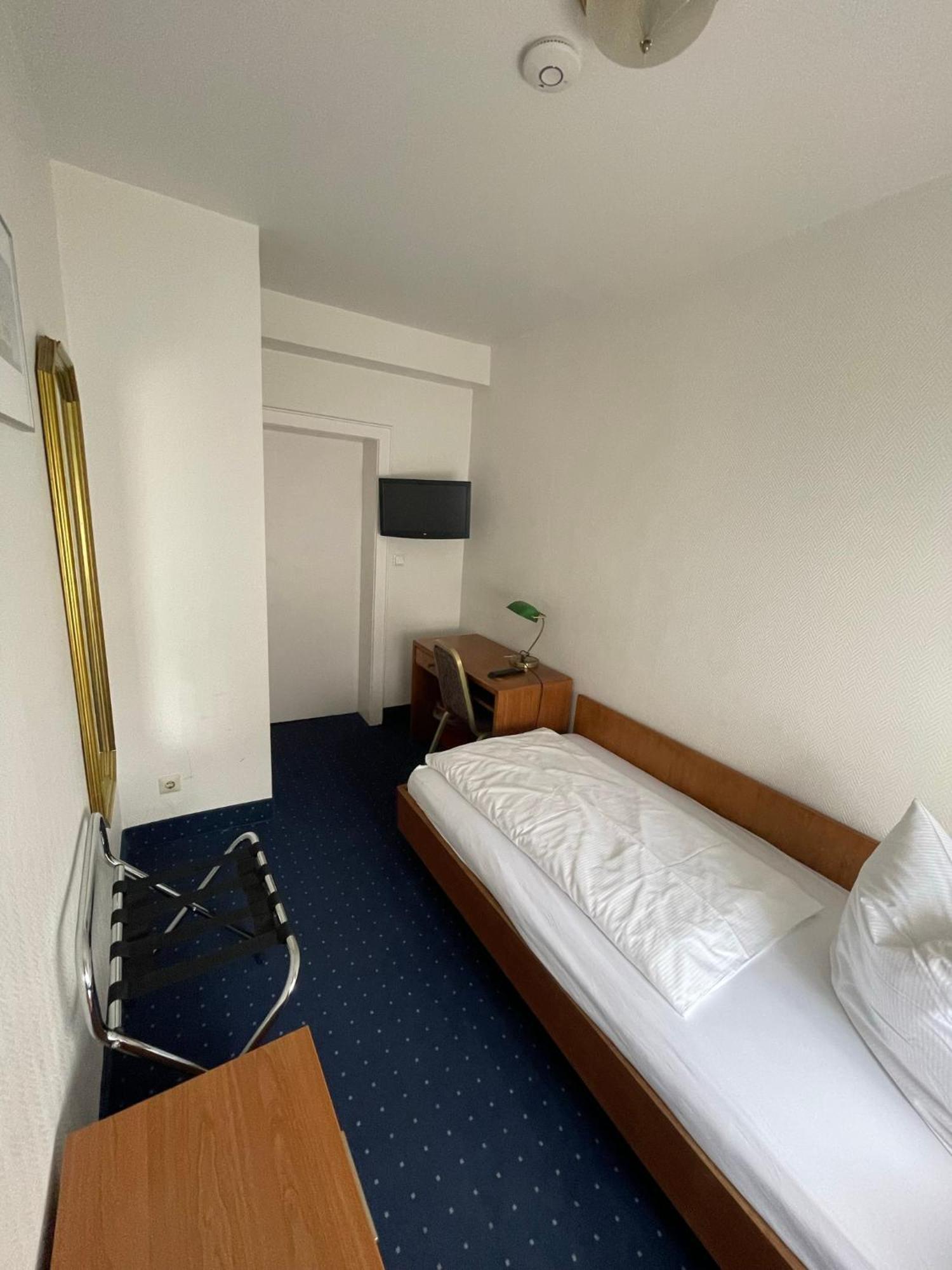 Munster Horstmann Garni Hotel Bagian luar foto