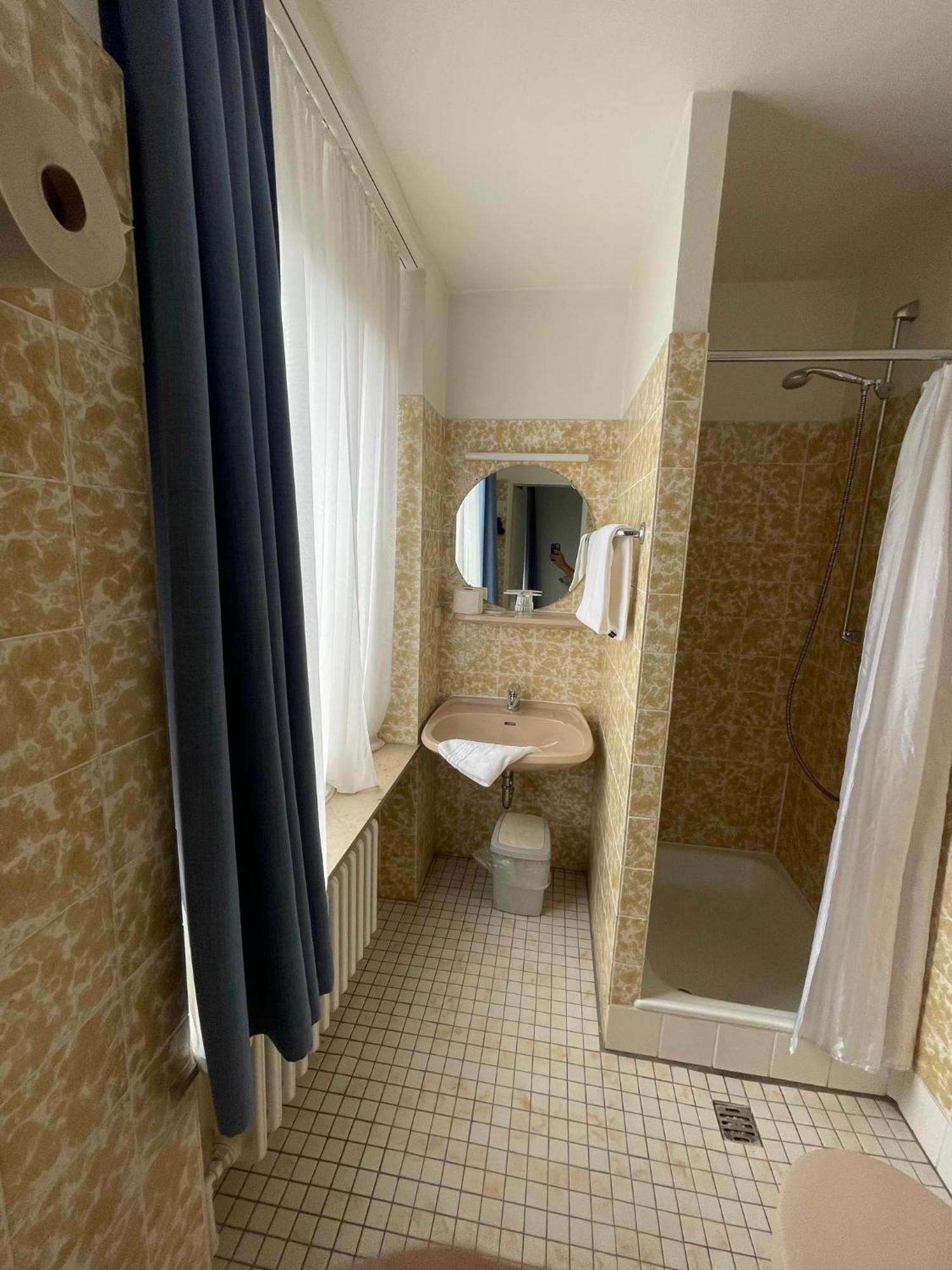 Munster Horstmann Garni Hotel Bagian luar foto