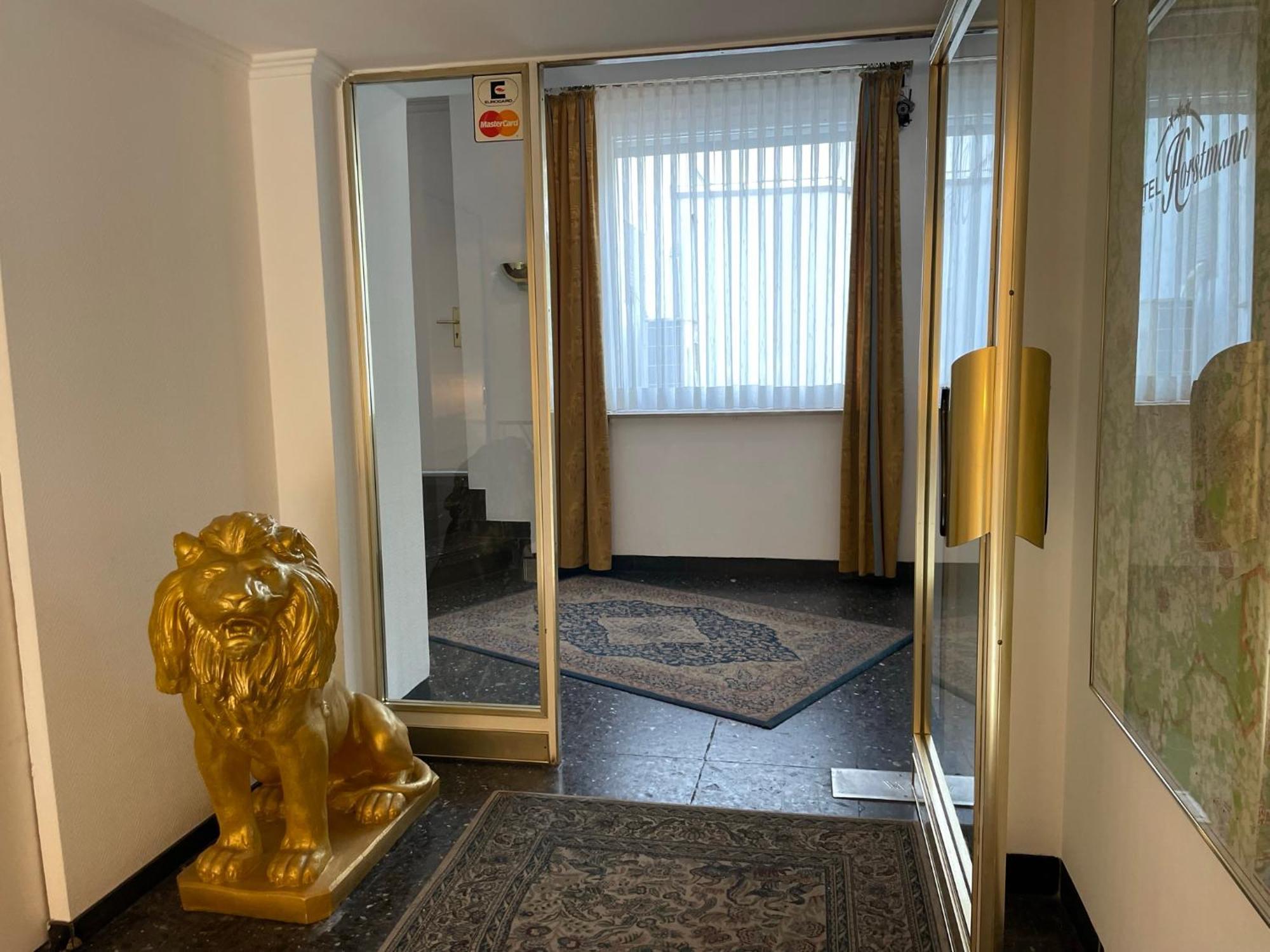 Munster Horstmann Garni Hotel Bagian luar foto