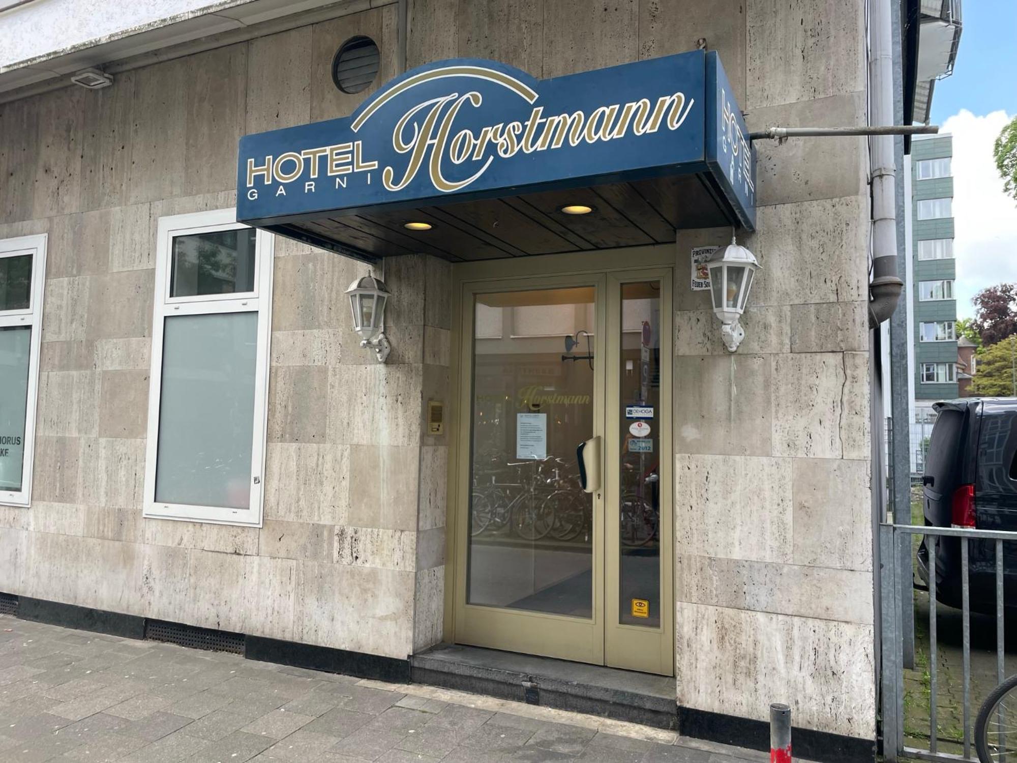 Munster Horstmann Garni Hotel Bagian luar foto